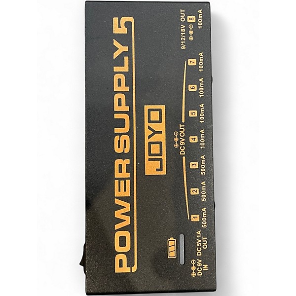 Used Joyo Power Supply 5 Power Supply