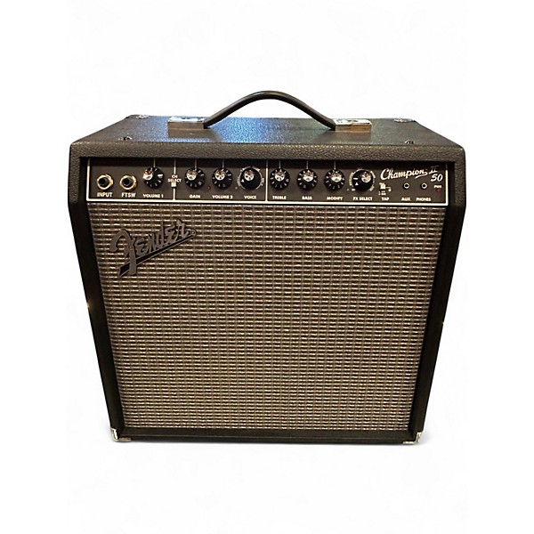 Used Fender CHAMPION Guitar Combo Amp
