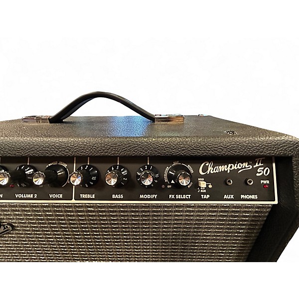 Used Fender CHAMPION Guitar Combo Amp