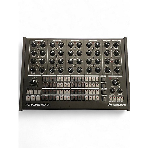 Used Erica Synths PERKONS HD-01 Drum Machine