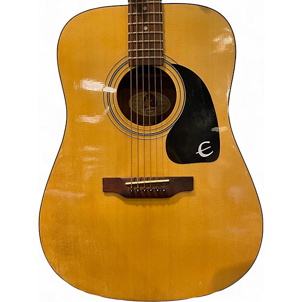 Used Epiphone PR200 Natural Acoustic Guitar