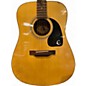 Used Epiphone PR200 Natural Acoustic Guitar