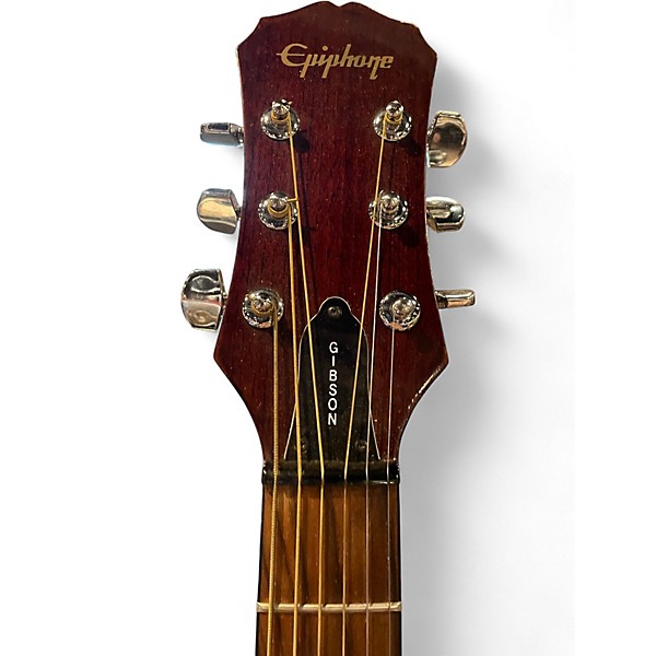 Used Epiphone PR200 Natural Acoustic Guitar
