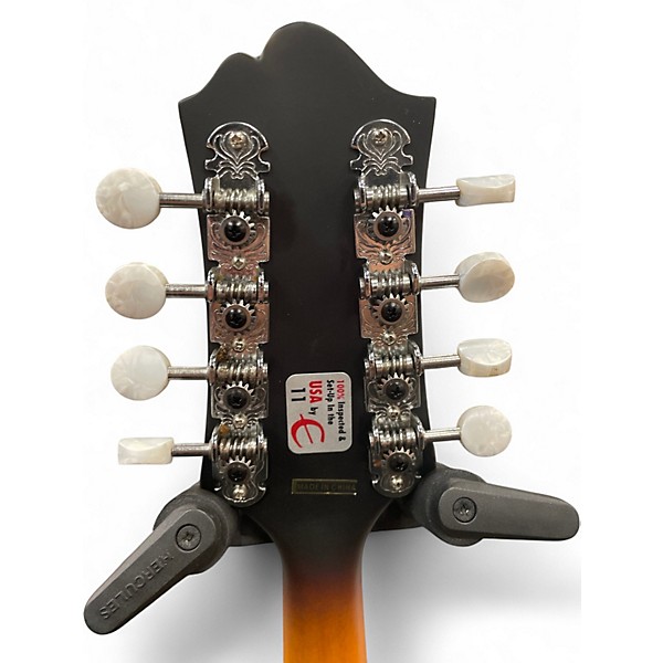 Used Epiphone MM40L 2 Color Sunburst Mandolin