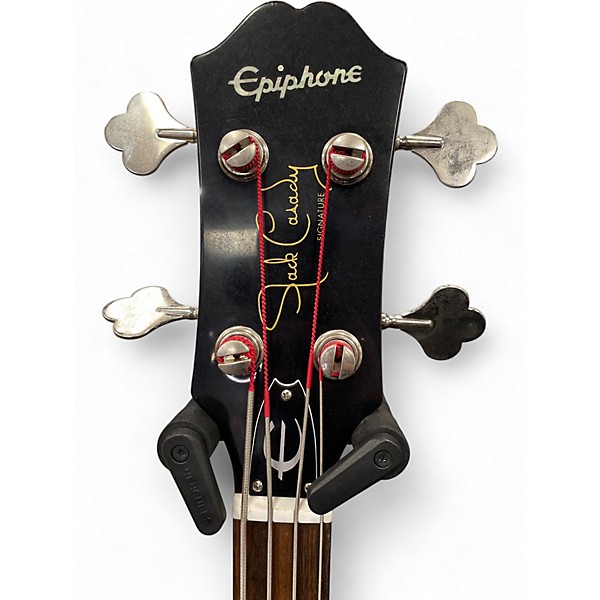 Used Epiphone Jack Casady Signature Pelham Blue Electric Bass Guitar