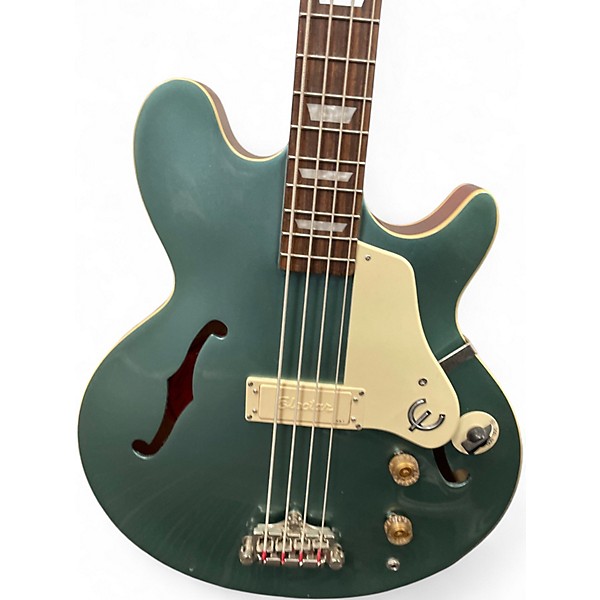 Used Epiphone Jack Casady Signature Pelham Blue Electric Bass Guitar