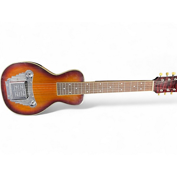 Used Gold Tone LS6 6 String 2 Color Sunburst Lap Steel