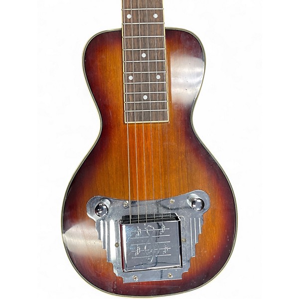 Used Gold Tone LS6 6 String 2 Color Sunburst Lap Steel