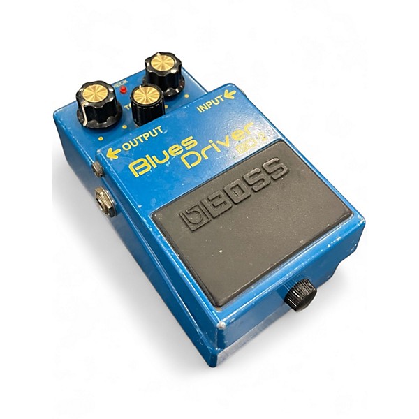 Used BOSS BD2 Blues Driver Effect Pedal