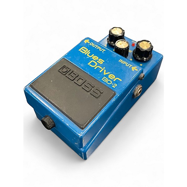 Used BOSS BD2 Blues Driver Effect Pedal