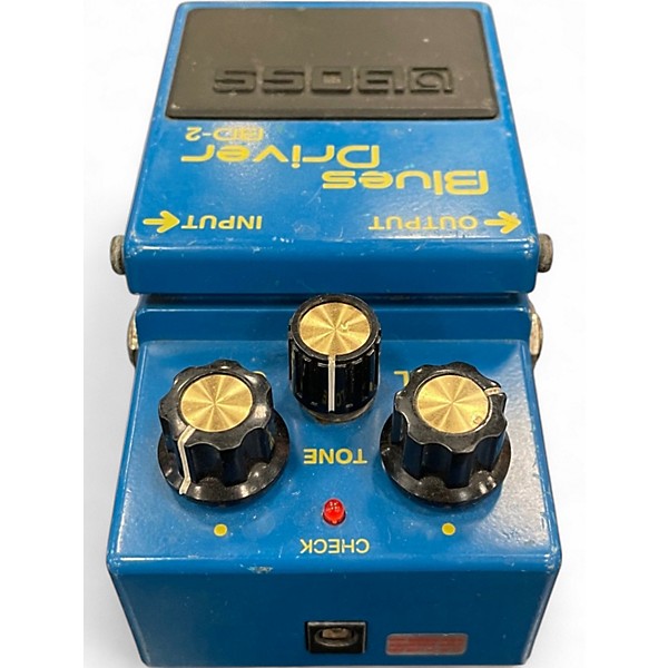 Used BOSS BD2 Blues Driver Effect Pedal