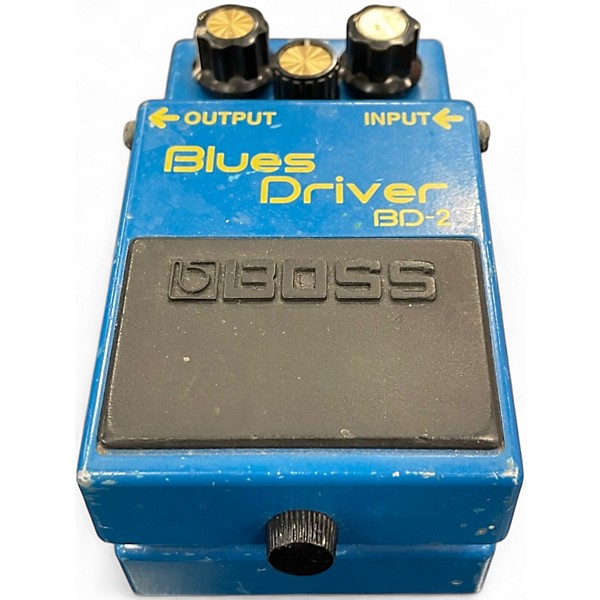 Used BOSS BD2 Blues Driver Effect Pedal