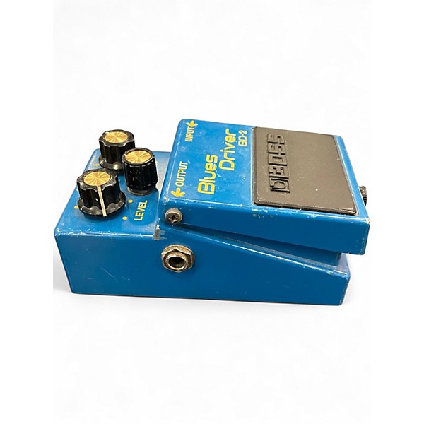 Used BOSS BD2 Blues Driver Effect Pedal