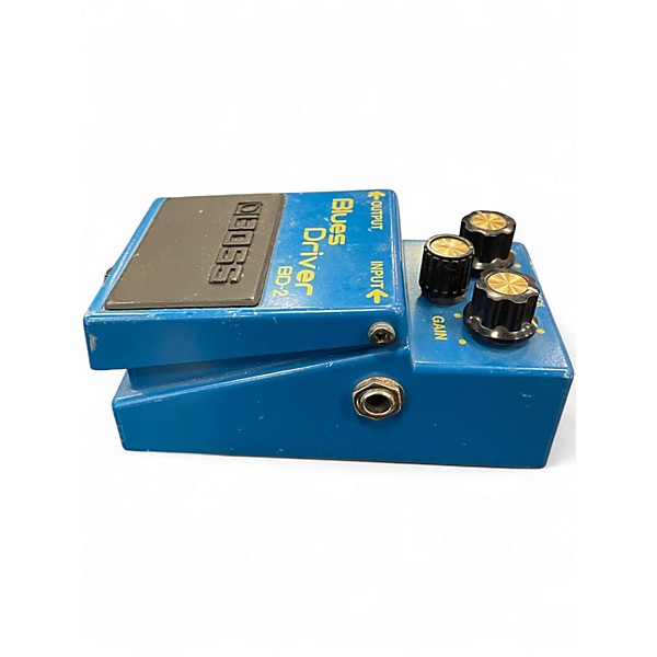 Used BOSS BD2 Blues Driver Effect Pedal