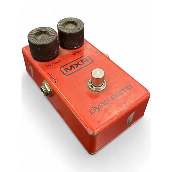 Vintage 1980 MXR M102 Dyna Comp Effect Pedal