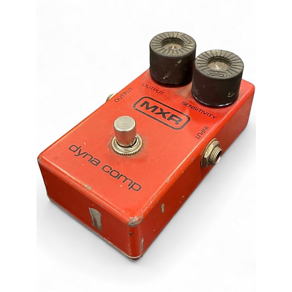 Vintage 1980 MXR M102 Dyna Comp Effect Pedal