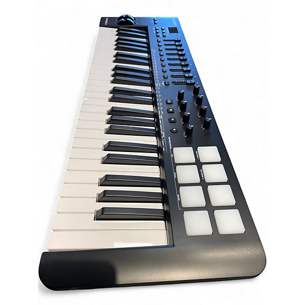 Used M-Audio Oxygen 49 Key MIDI Controller
