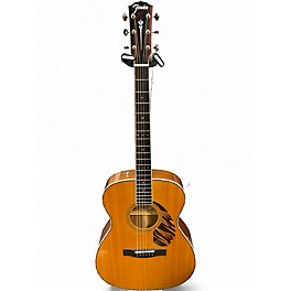 Used 2020s Fender PO-220e Natural Acoustic Electric Guitar