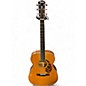 Used 2020s Fender PO-220e Natural Acoustic Electric Guitar thumbnail