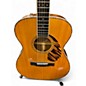 Used 2020s Fender PO-220e Natural Acoustic Electric Guitar