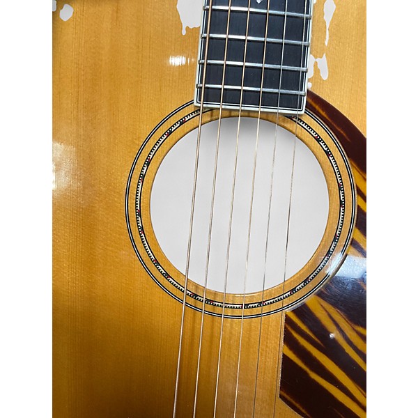 Used 2020s Fender PO-220e Natural Acoustic Electric Guitar