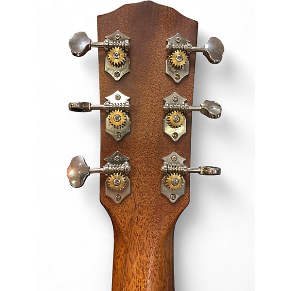 Used 2020s Fender PO-220e Natural Acoustic Electric Guitar