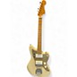 Used Squier 40th Anniversary Jazzmaster Vintage Edition Satin Desert Sand Solid Body Electric Guitar thumbnail