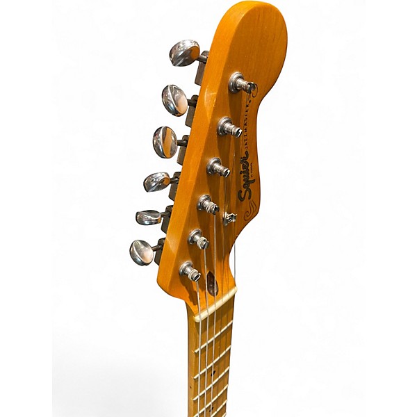 Used Squier 40th Anniversary Jazzmaster Vintage Edition Satin Desert Sand Solid Body Electric Guitar