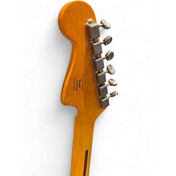 Used Squier 40th Anniversary Jazzmaster Vintage Edition Satin Desert Sand Solid Body Electric Guitar