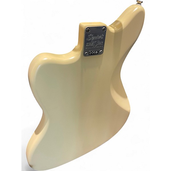 Used Squier 40th Anniversary Jazzmaster Vintage Edition Satin Desert Sand Solid Body Electric Guitar