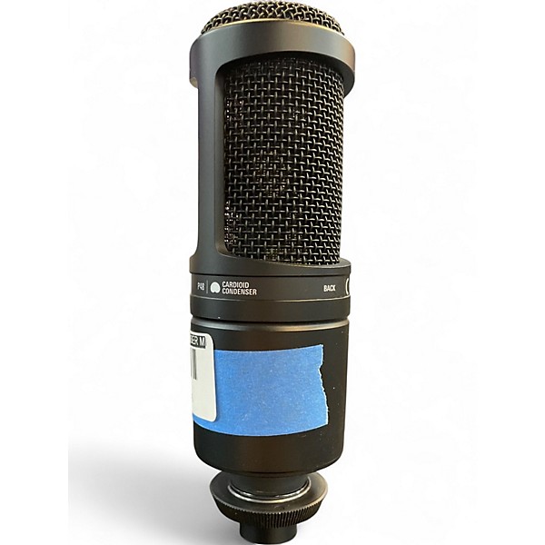 Used Audio-Technica AT2020 Condenser Microphone