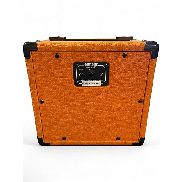 Used Orange Amplifiers PPC108 Micro Terror 1X8 Guitar Cabinet