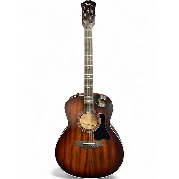 Used Taylor 326CE Shaded Edgeburst Acoustic Electric Guitar