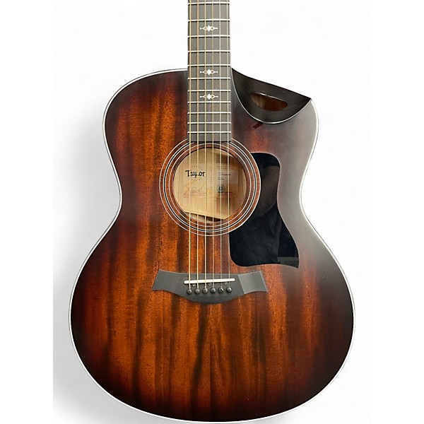 Used Taylor 326CE Shaded Edgeburst Acoustic Electric Guitar