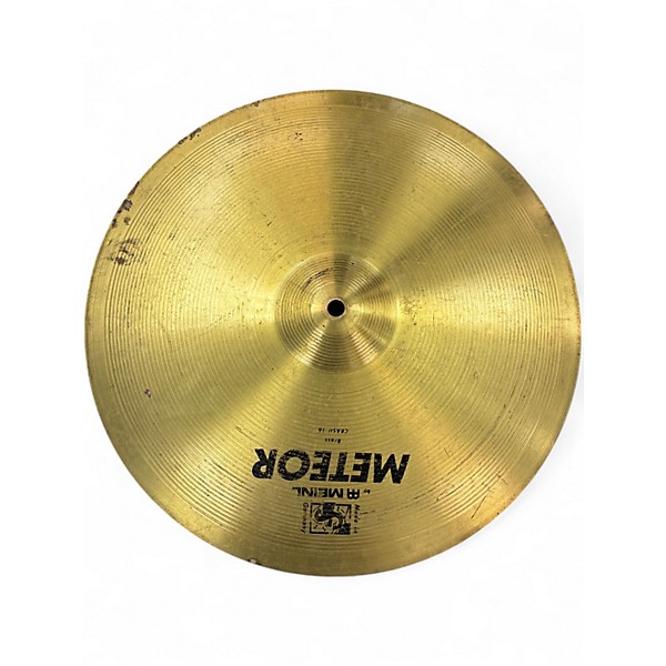Used MEINL 16in METEOR Cymbal
