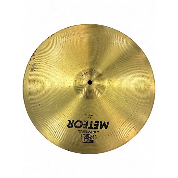 Used MEINL 16in METEOR Cymbal