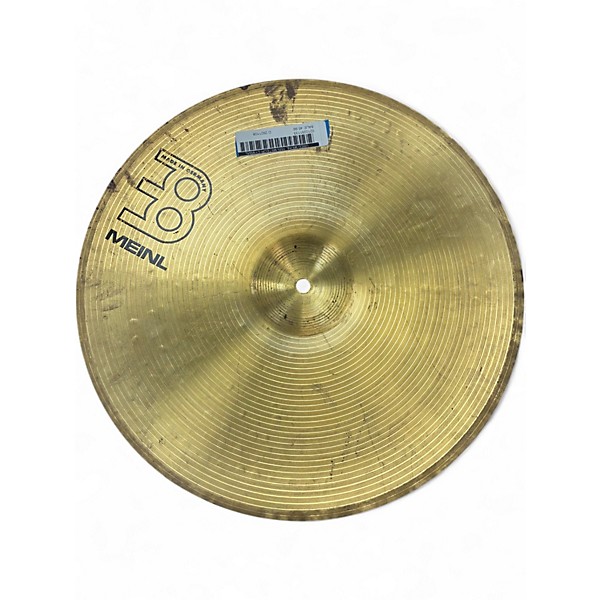 Used MEINL 16in METEOR Cymbal