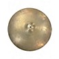 Used Zilco 20in RIDE CYMBAL Cymbal
