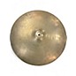 Used Zilco 20in RIDE CYMBAL Cymbal