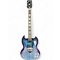 Used Gibson SG Modern Blue Solid Body Electric Guitar thumbnail