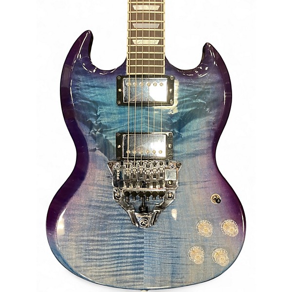 Used Gibson SG Modern Blue Solid Body Electric Guitar