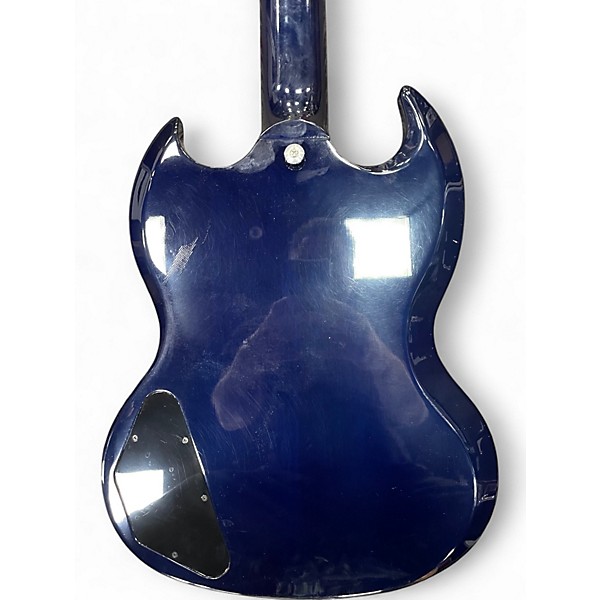 Used Gibson SG Modern Blue Solid Body Electric Guitar