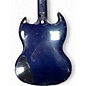 Used Gibson SG Modern Blue Solid Body Electric Guitar