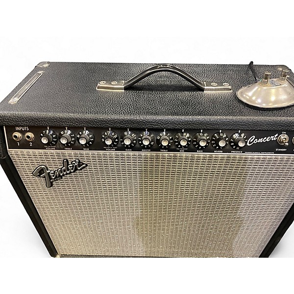 Vintage 1980s Fender Concert Tube Guitar Combo Amp