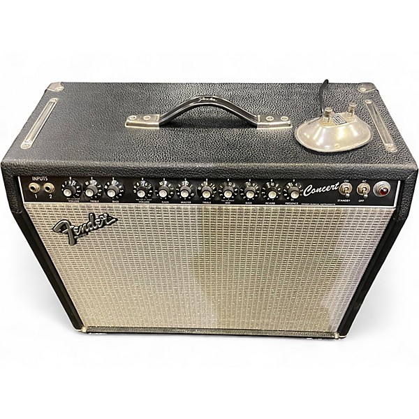Vintage 1980s Fender Concert Tube Guitar Combo Amp