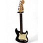 Used Squier Affinity Stratocaster Black Solid Body Electric Guitar thumbnail