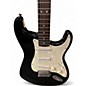 Used Squier Affinity Stratocaster Black Solid Body Electric Guitar