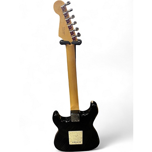 Used Squier Affinity Stratocaster Black Solid Body Electric Guitar