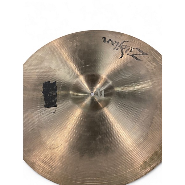 Used Zildjian 21in A Series Sweet Ride Cymbal