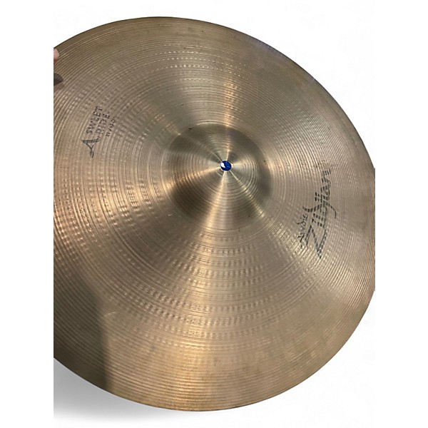 Used Zildjian 21in A Series Sweet Ride Cymbal